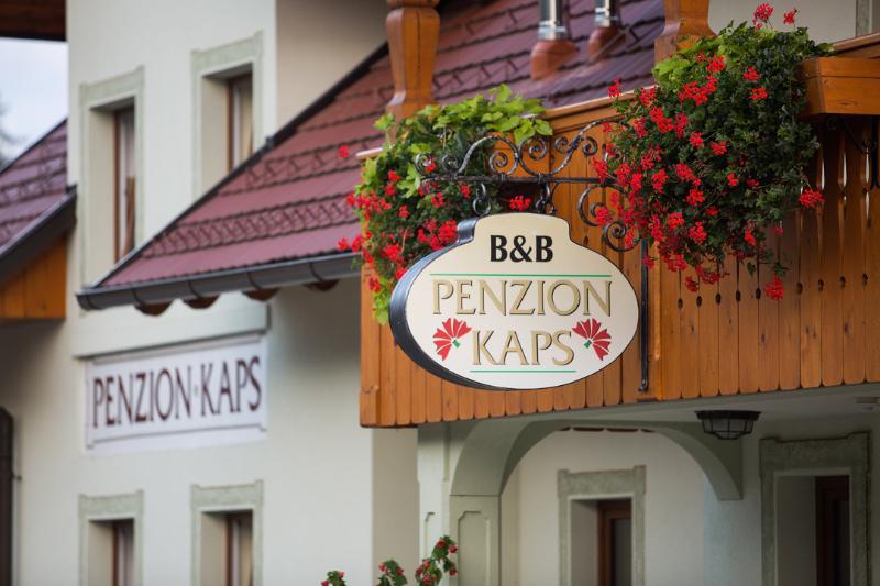 Penzion Kaps Bled Exterior foto